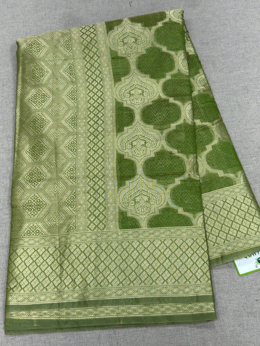 Art silk saree by Kurti Connection USA