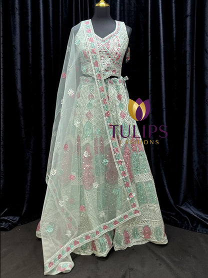 Lehenga Choli set by Kurti Connection USA