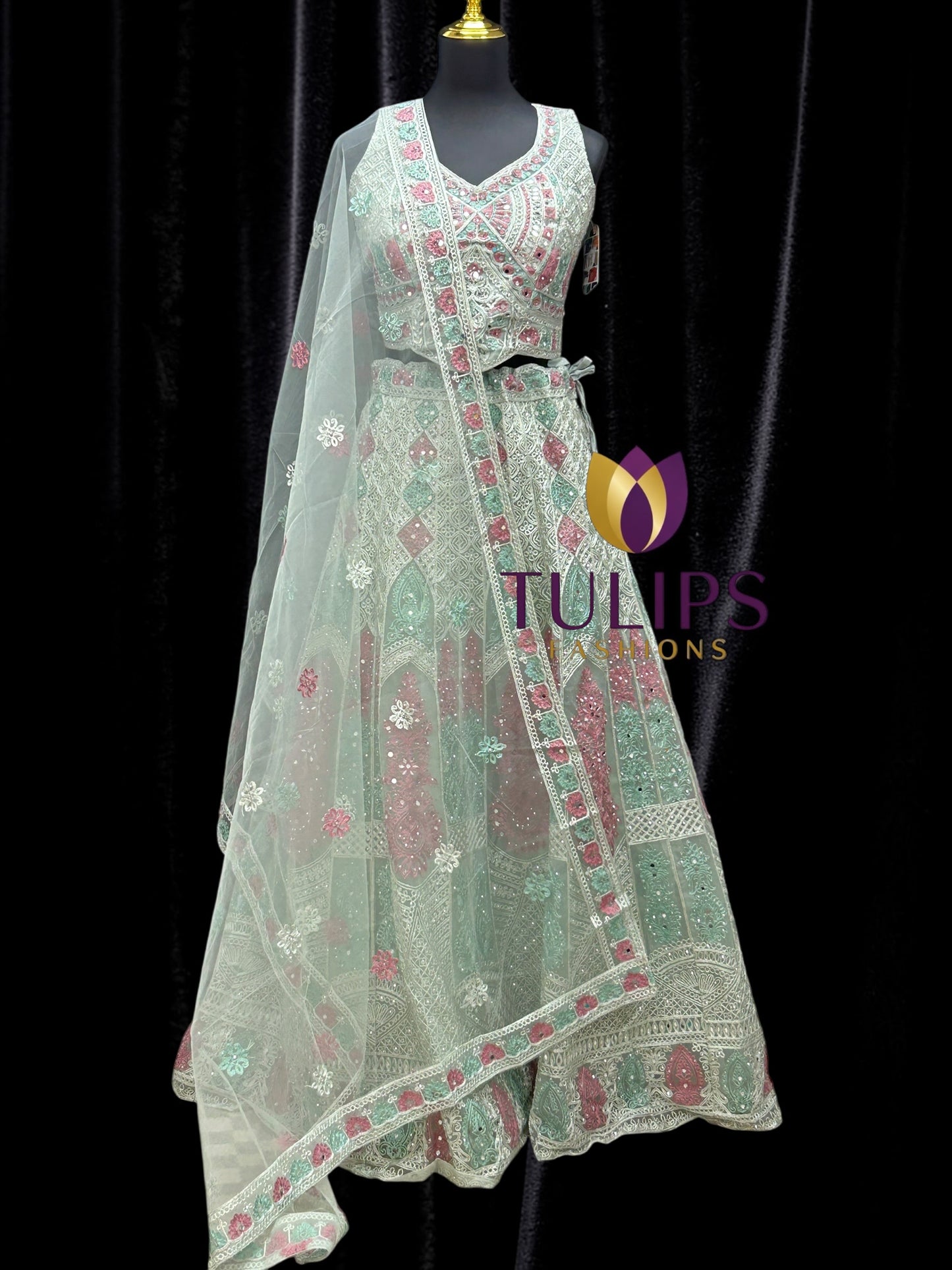 Lehenga Choli set by Kurti Connection USA