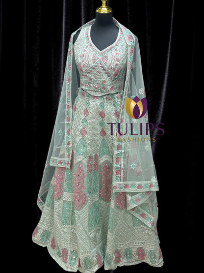 Lehenga Choli set by Kurti Connection USA