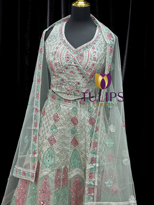 Lehenga Choli set by Kurti Connection USA