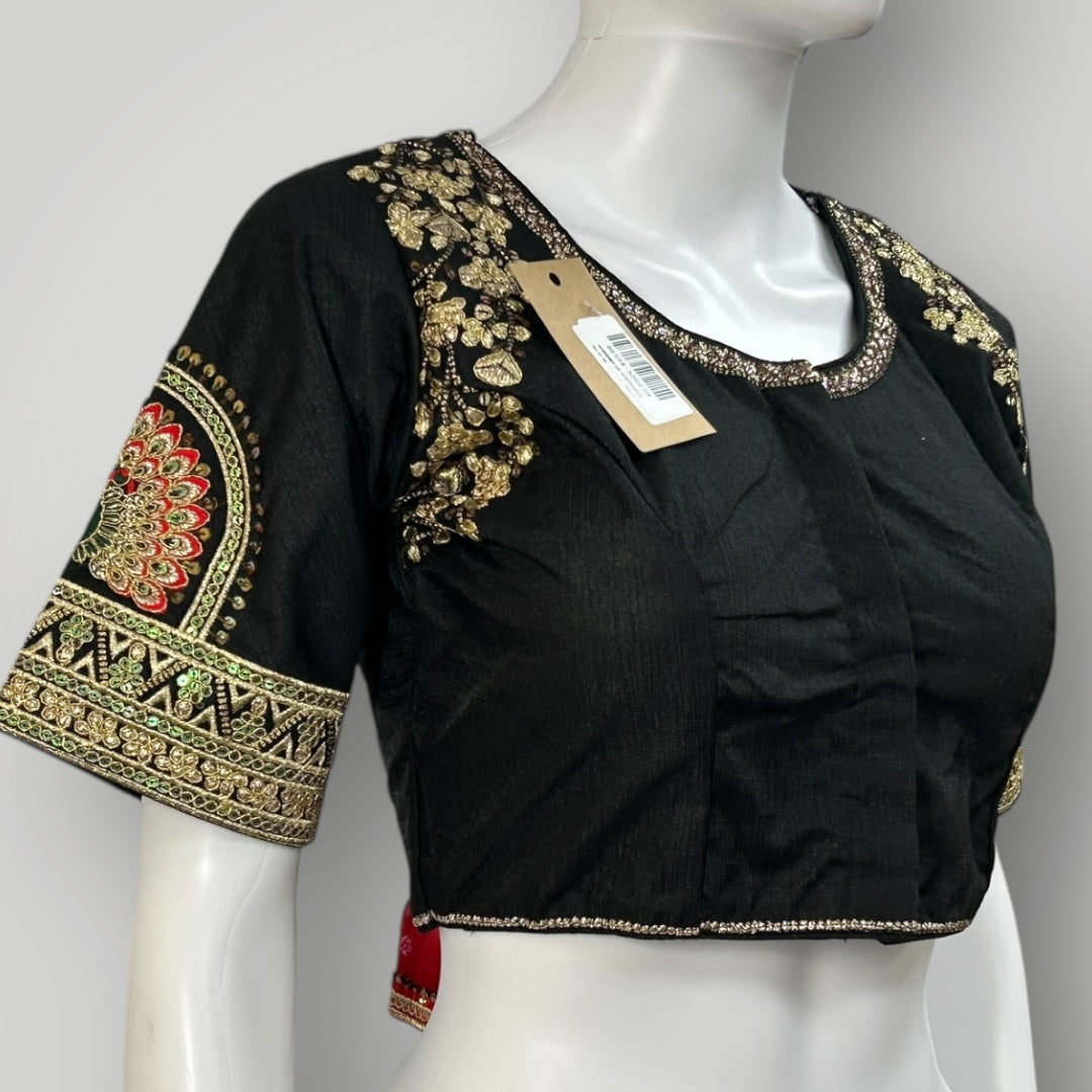 Dulha- Dulhan : Designer blouse - Kurti Connection USA