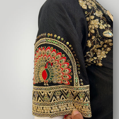 Dulha- Dulhan : Designer blouse - Kurti Connection USA