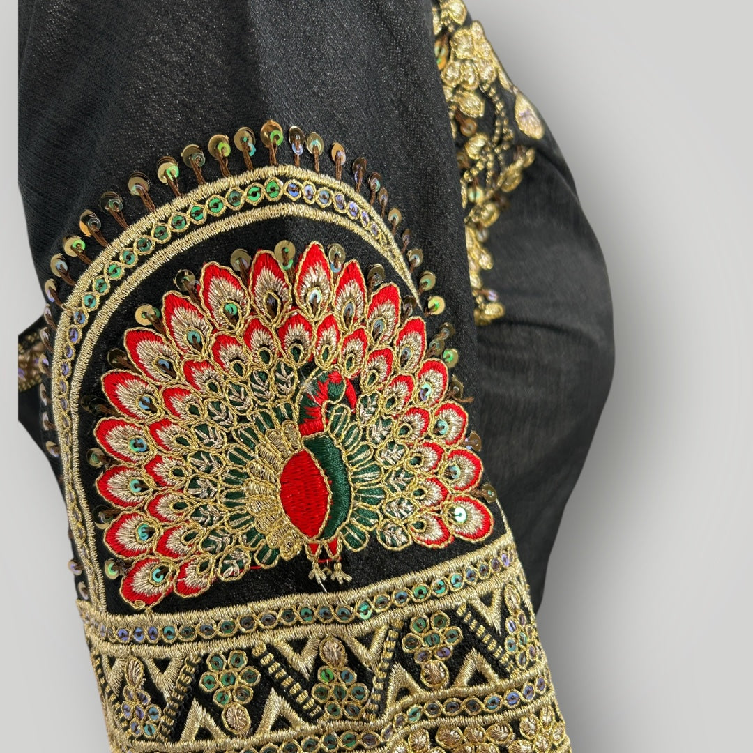 Dulha- Dulhan : Designer blouse - Kurti Connection USA