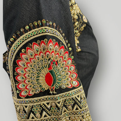 Dulha- Dulhan : Designer blouse - Kurti Connection USA