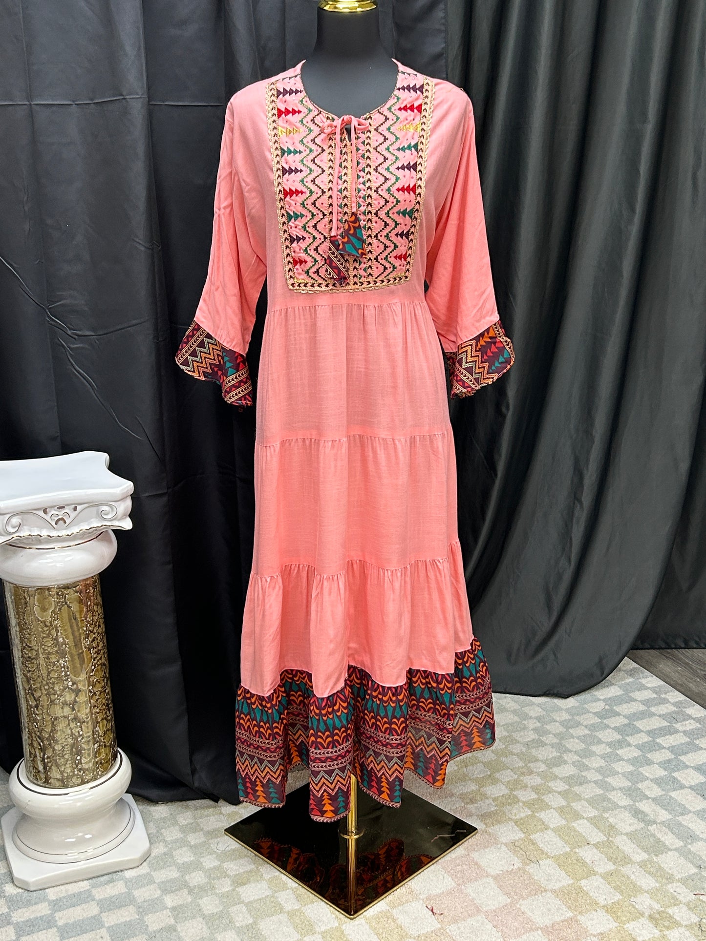 Rayon kurti / plus size kurtis by Kurti Connection USA