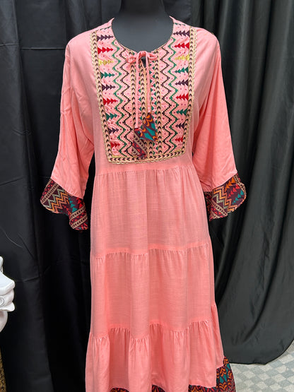 Rayon kurti / plus size kurtis by Kurti Connection USA