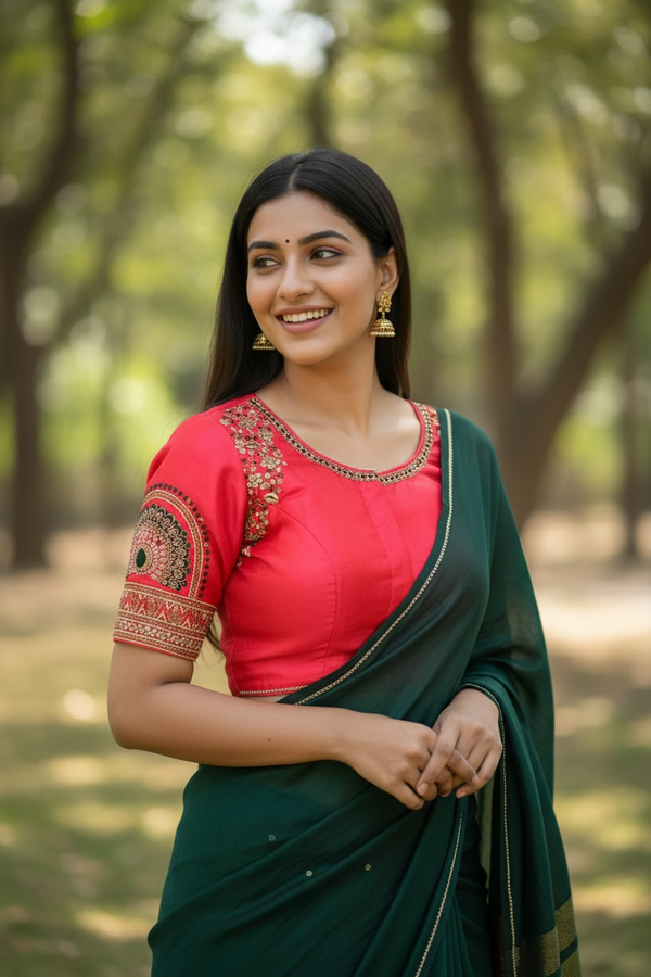 Party wear readymade blouse