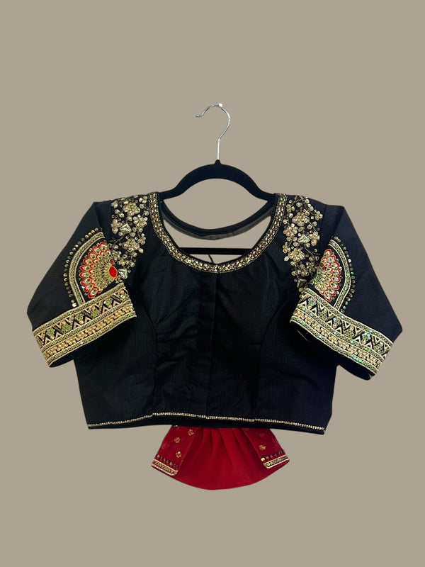 Black blouse