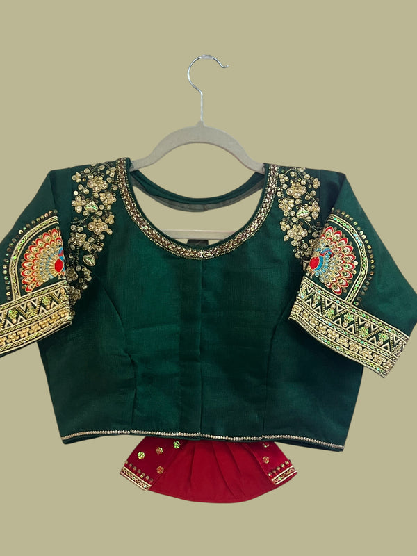 Green Blouse