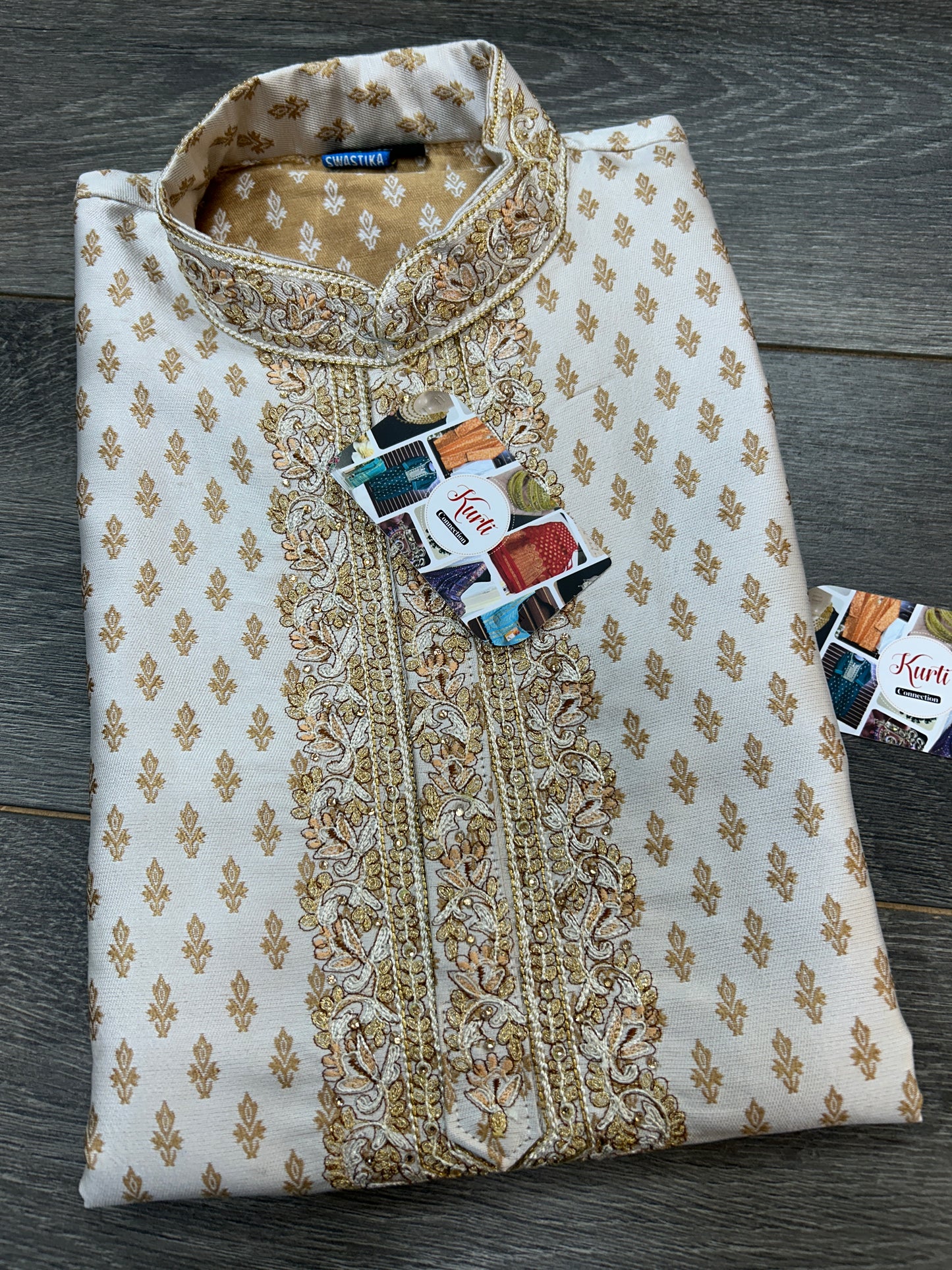 Silk Short Kurta - Kurti Connection USA