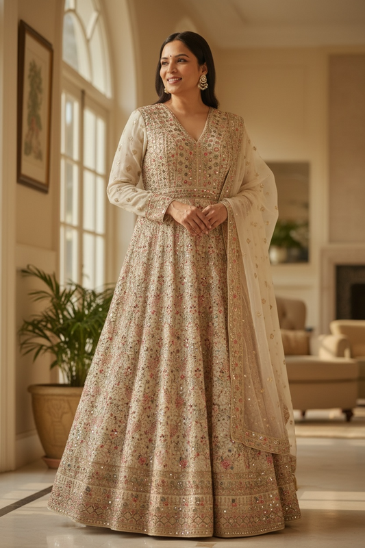 Long gowns / party wear long gown