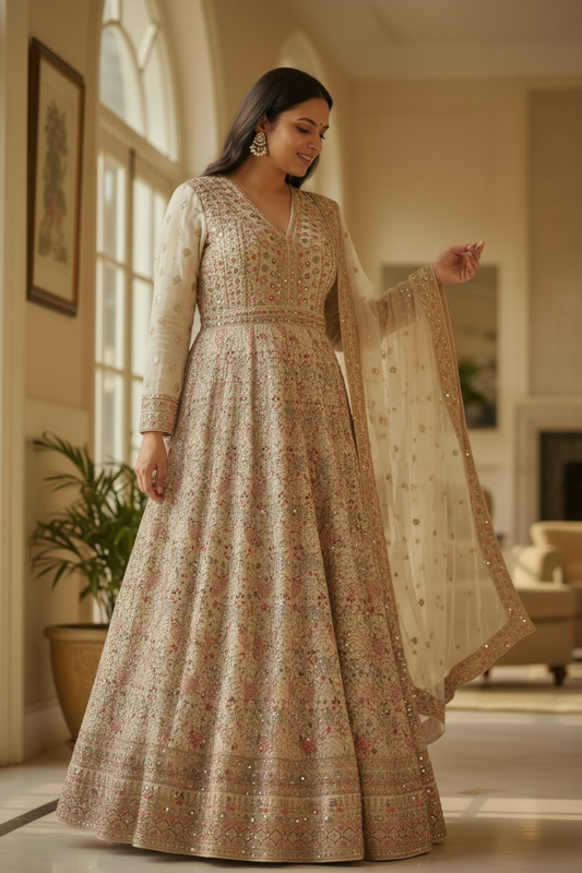 Long gowns / party wear long gown