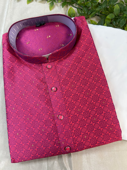 Silk kurta set - Kurti Connection USA