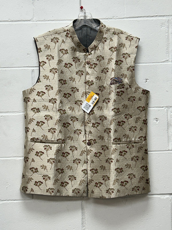 Silk vests : half jacket for kurta