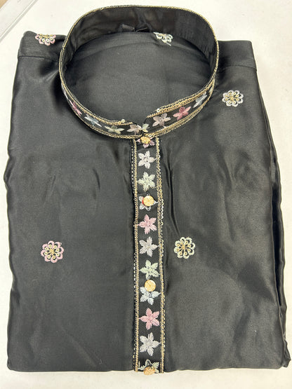 Black special kurta