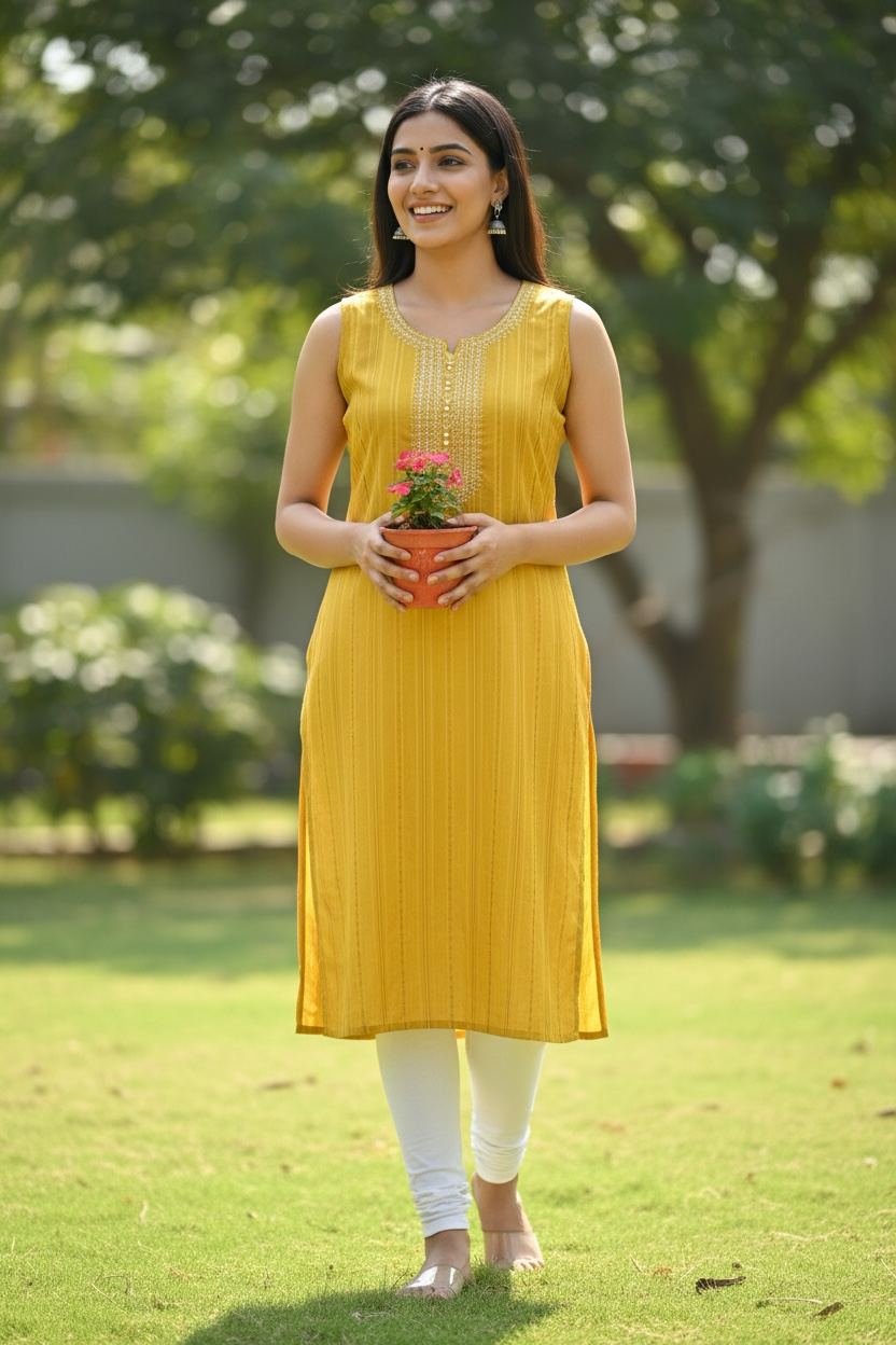 Rayon kurti