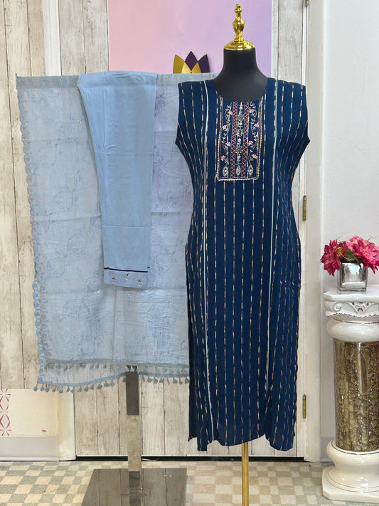 Cotton Kurti set