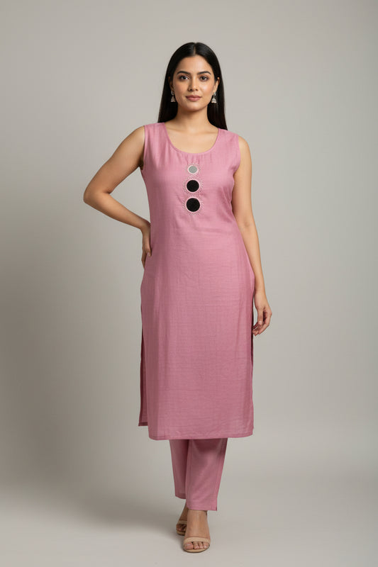 Linen cotton co ord set