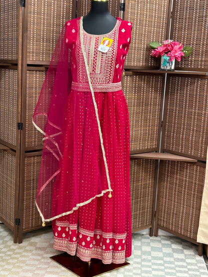 Party wear long dress - Kurti Connection USA