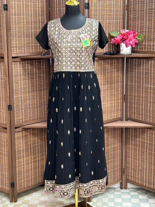 Chiffon long kurti