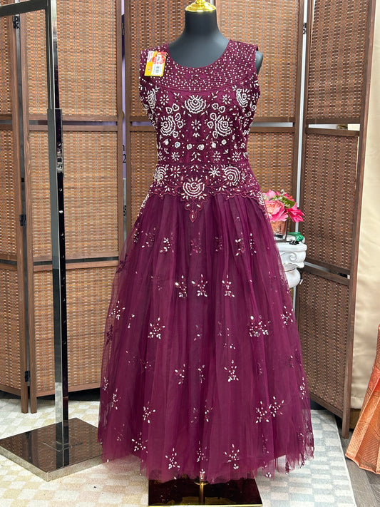 Party wear long frock