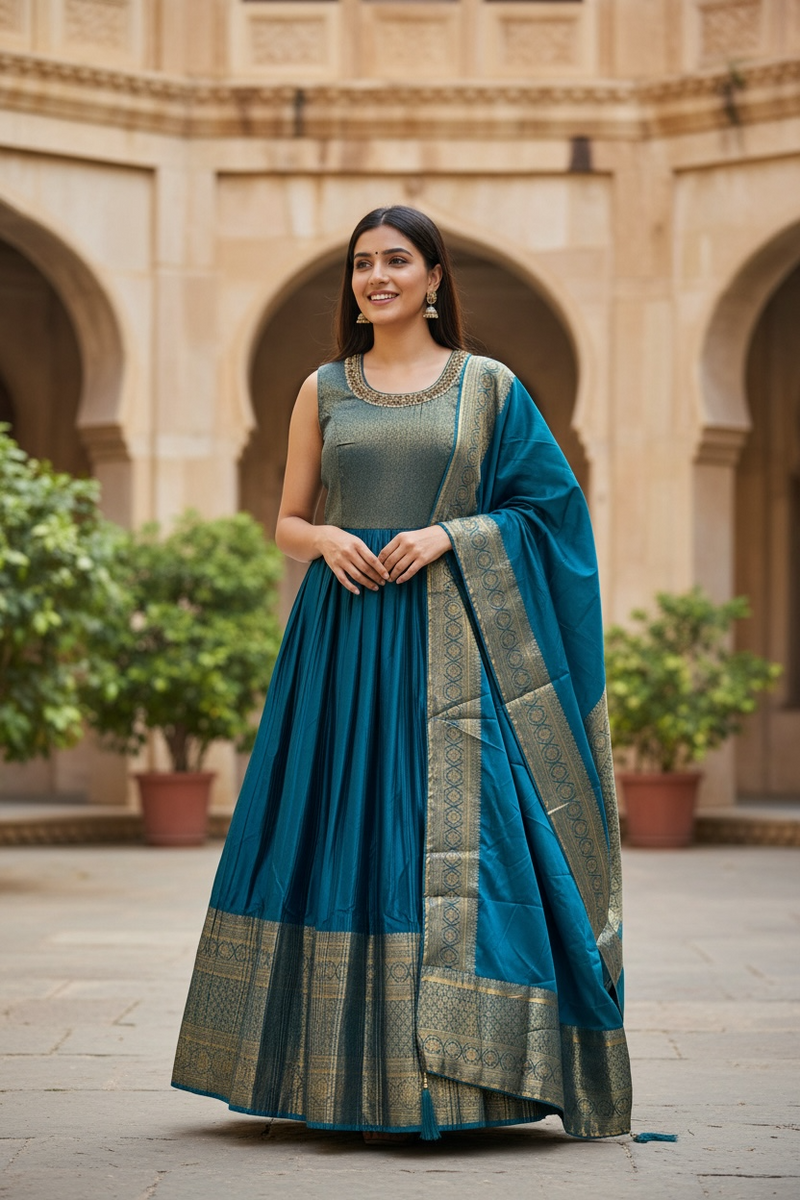 Long Flowy Kurtis