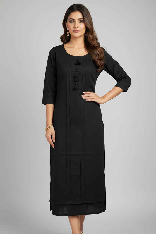 Strechable cotton Kurti