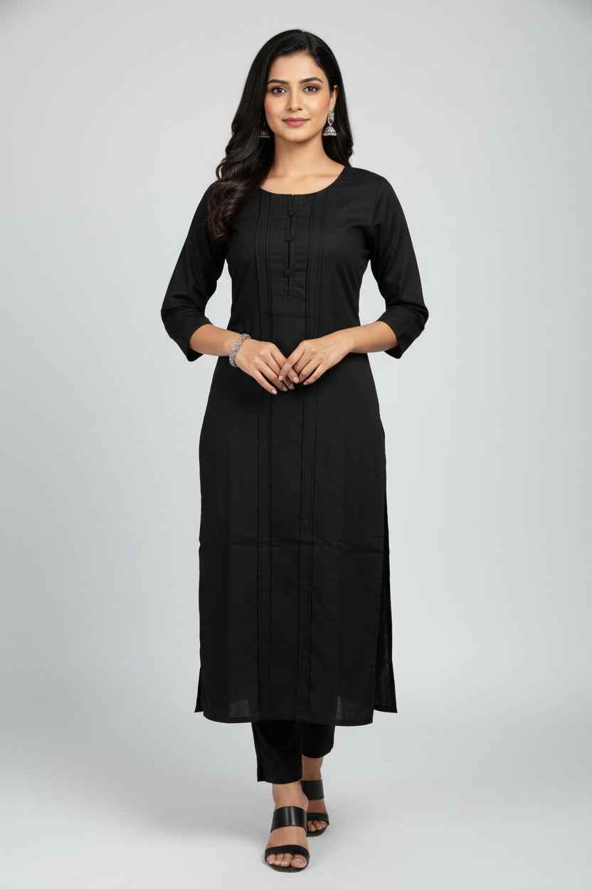 Strechable cotton Kurti