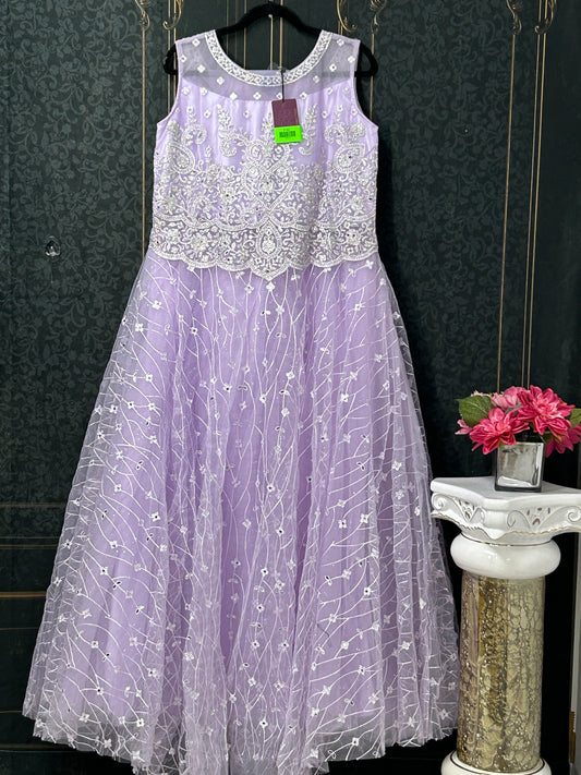 Party wear long gown - Kurti Connection USA