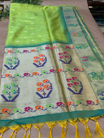 Pure silk saree - Kurti Connection USA
