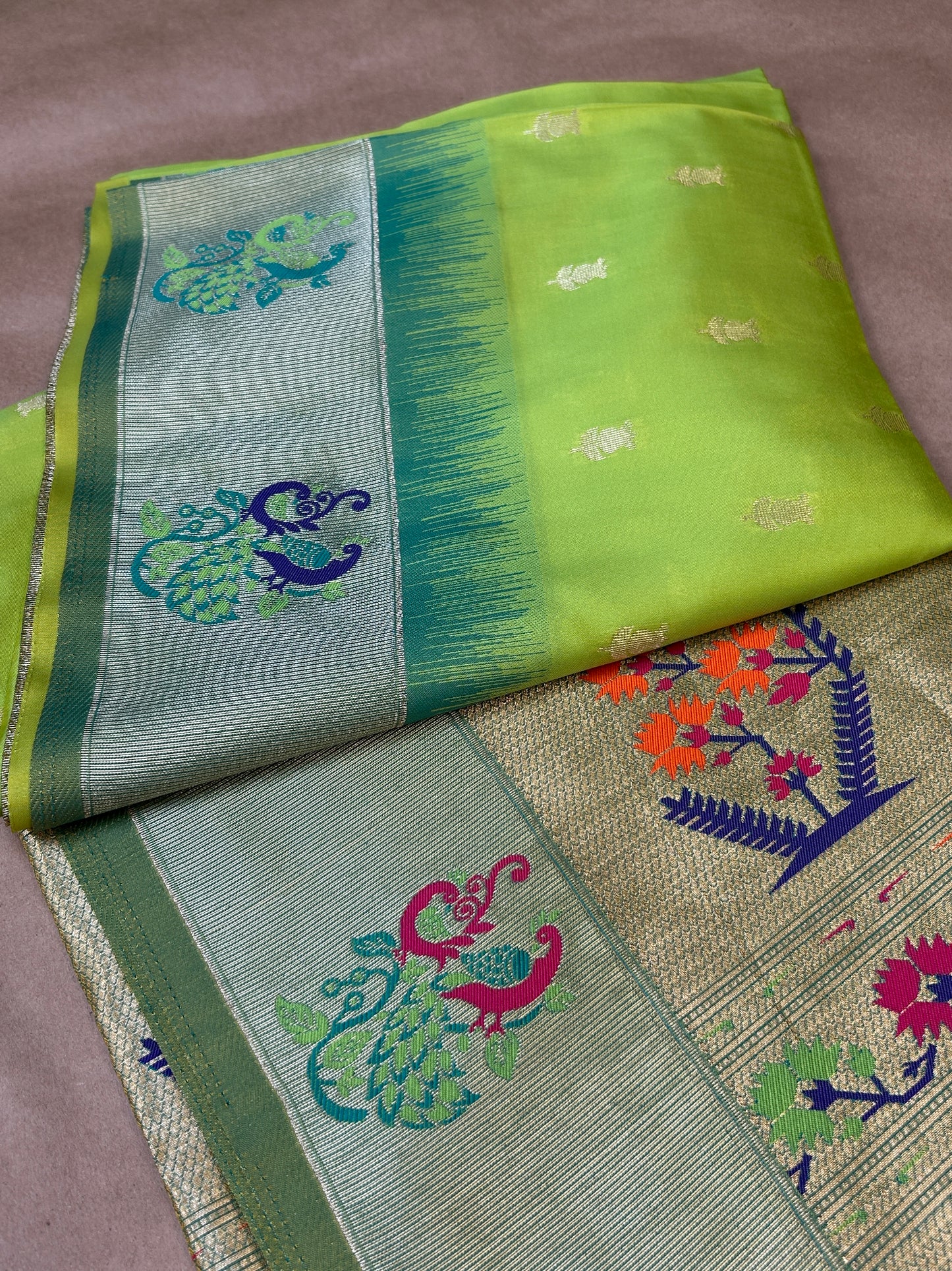 Pure silk saree - Kurti Connection USA