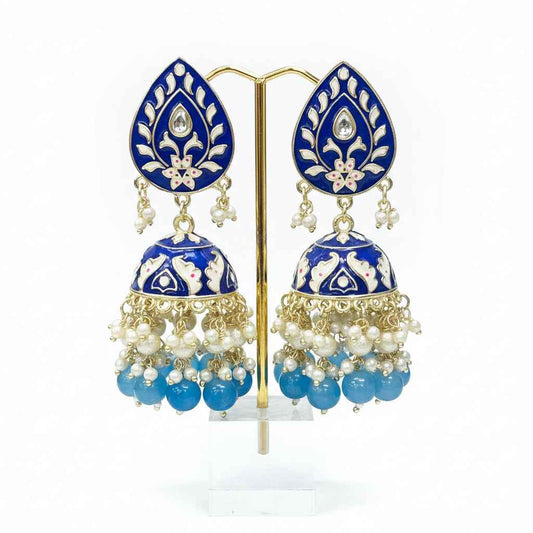 Jhumki earrings