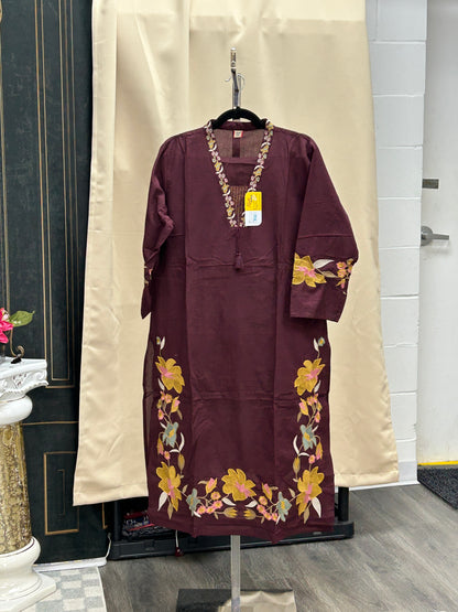 Pure cotton Kurti sets
