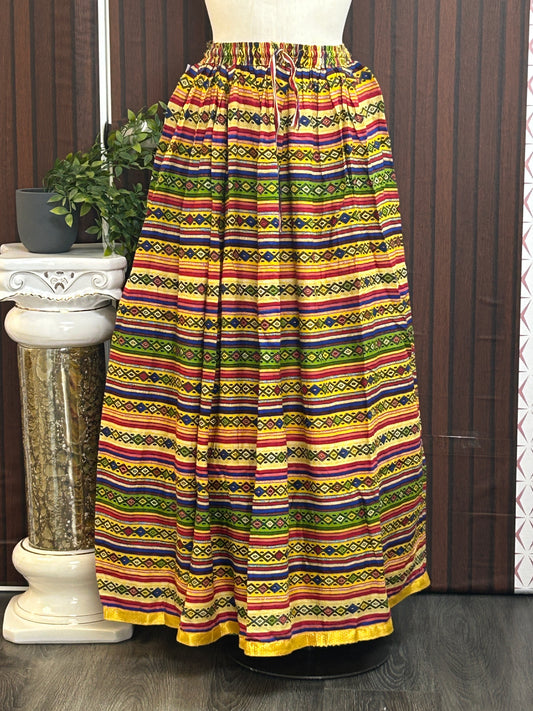 Cotton Skirt / chaniya : sale - Kurti Connection USA