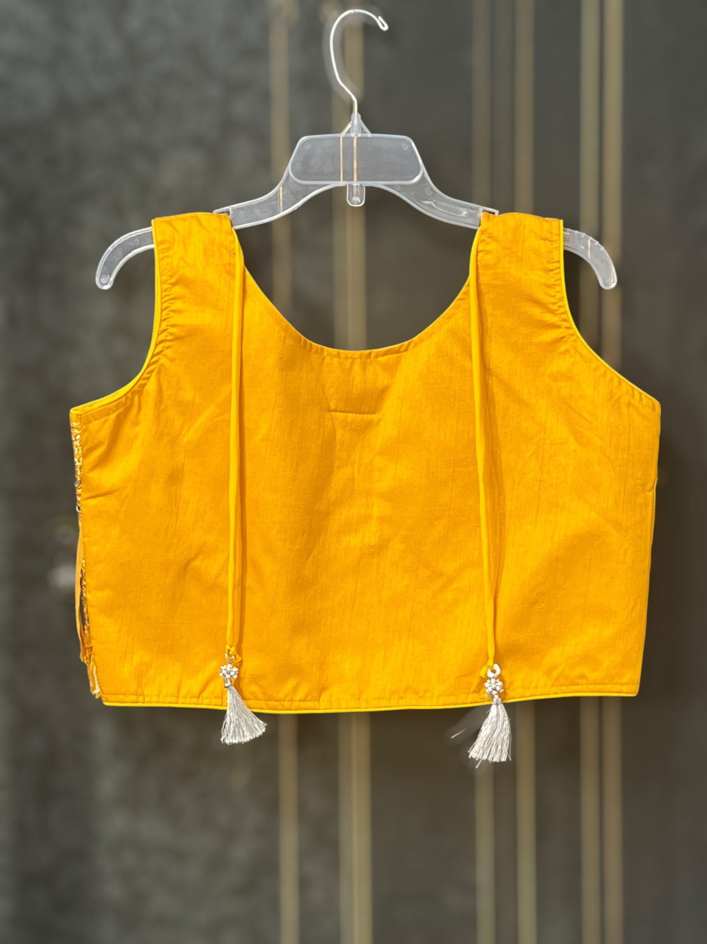 Mirror work blouse - Kurti Connection USA
