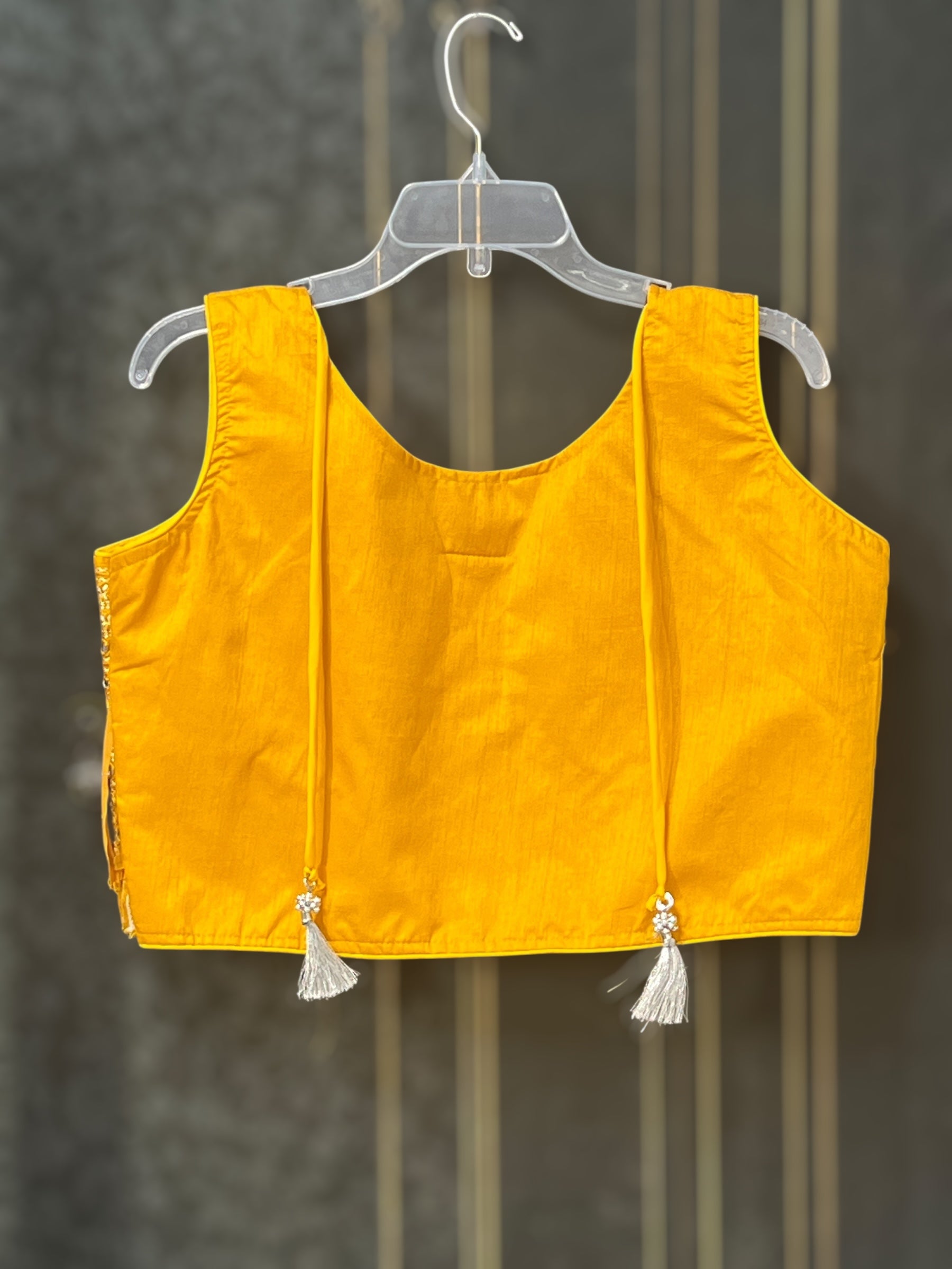 Mirror work blouse - Kurti Connection USA