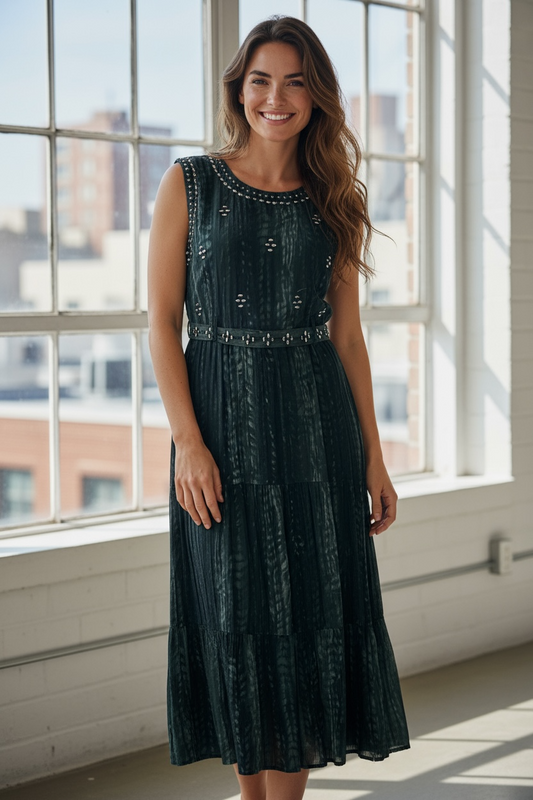 Rayon long kurti - Kurti Connection USA