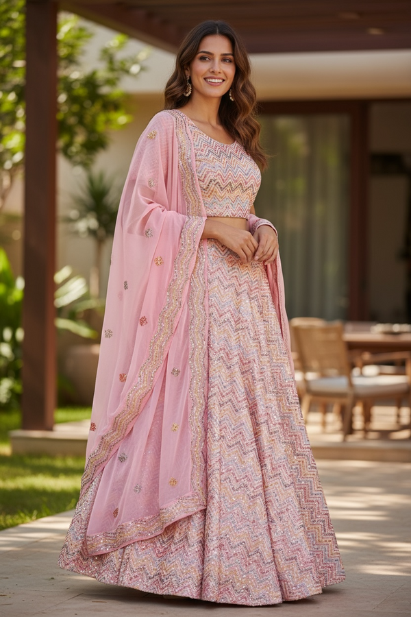 Chaniya choli set ~ lehenga choli by Kurti Connection USA