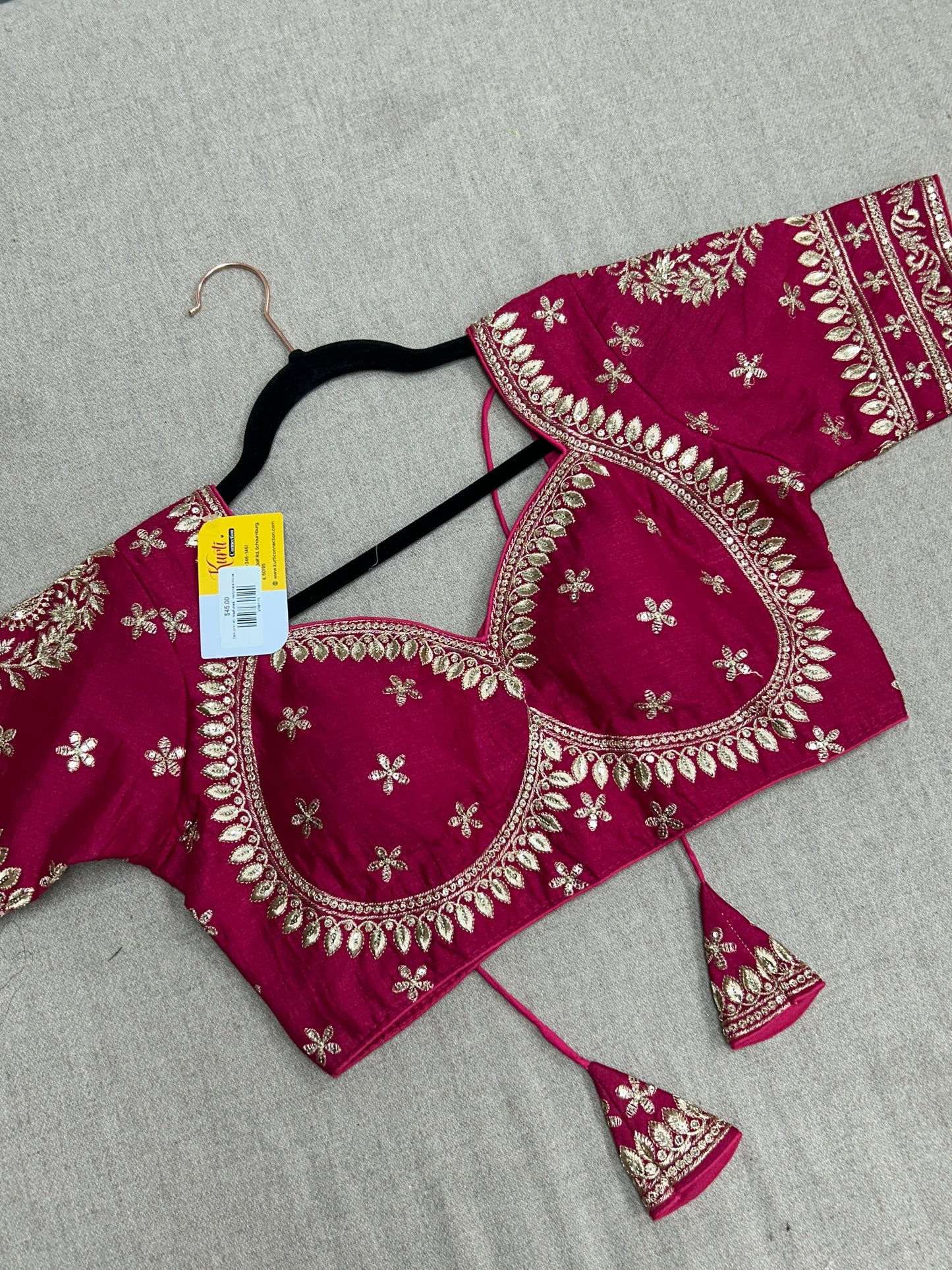 Madhubala : readymade blouse - Kurti Connection USA