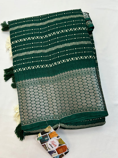 Dola silk saree - Kurti Connection USA