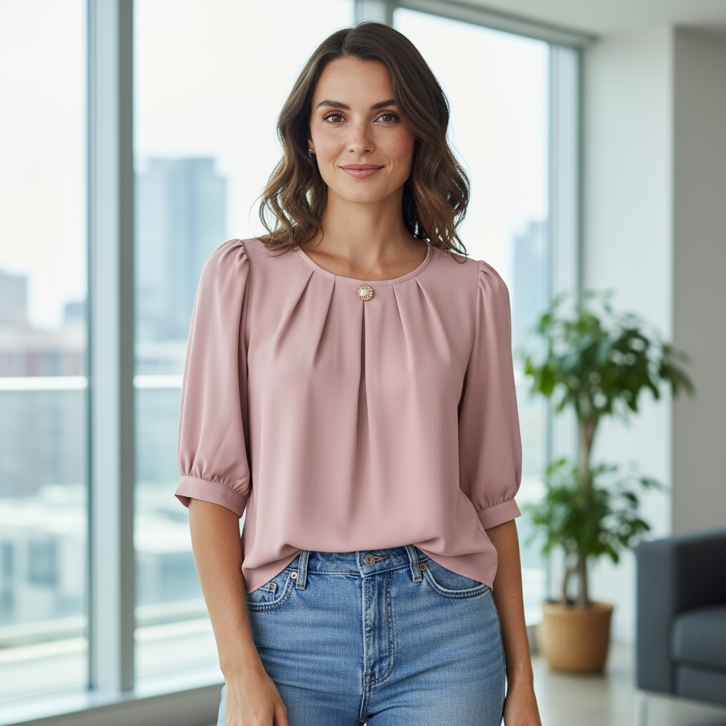 Short top / tunic - Kurti Connection USA