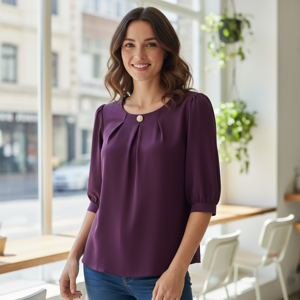 Short top / tunic - Kurti Connection USA