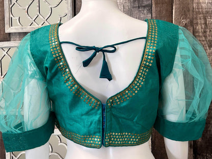 Sequin blouse - Kurti Connection USA