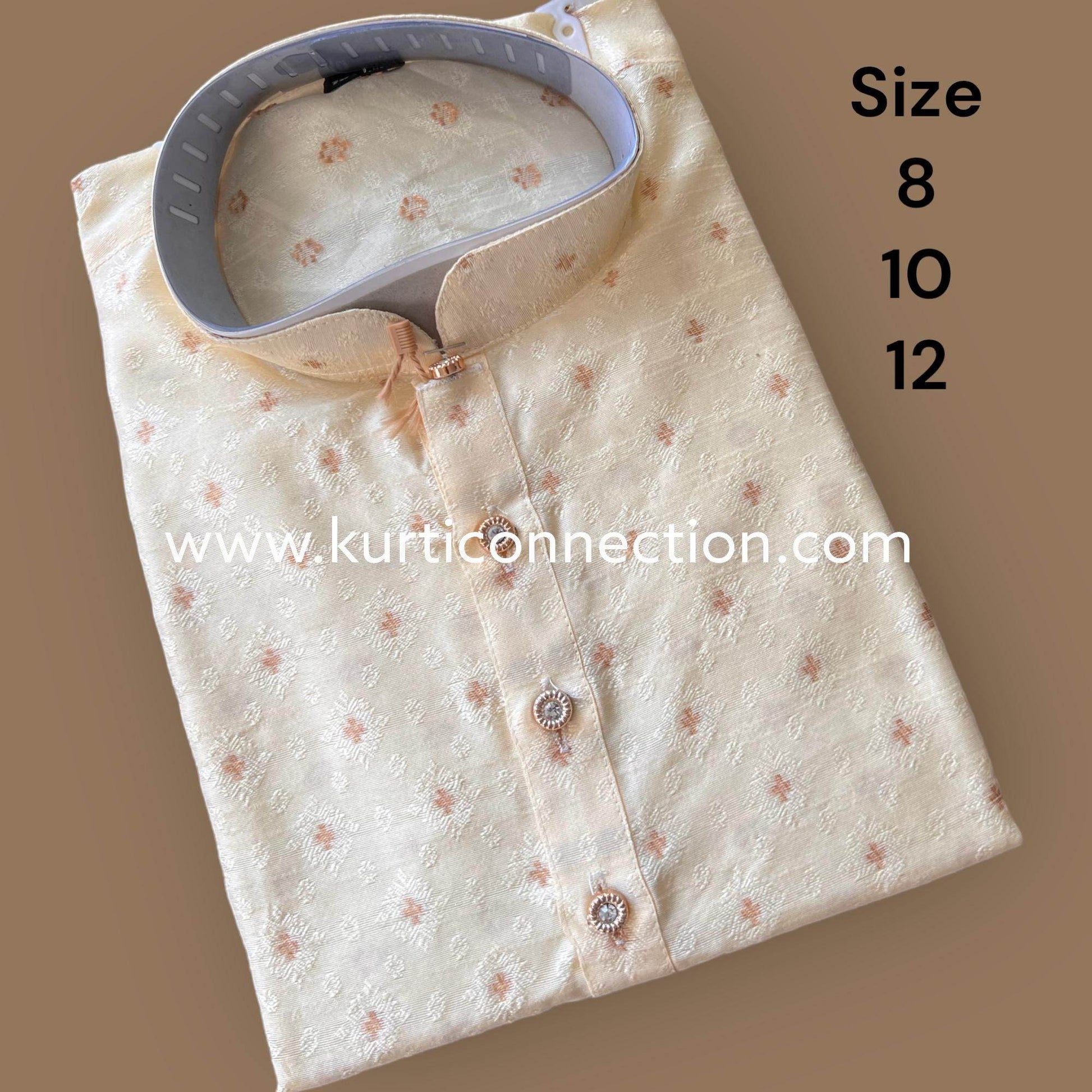 Silk kurta pajama for boys - Kurti Connection USA