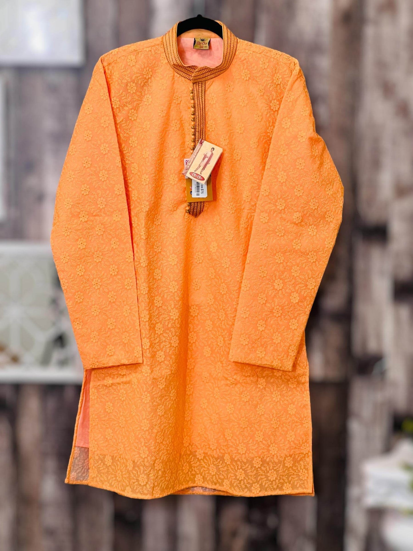 Chikankari kurta pajaama - Kurti Connection USA