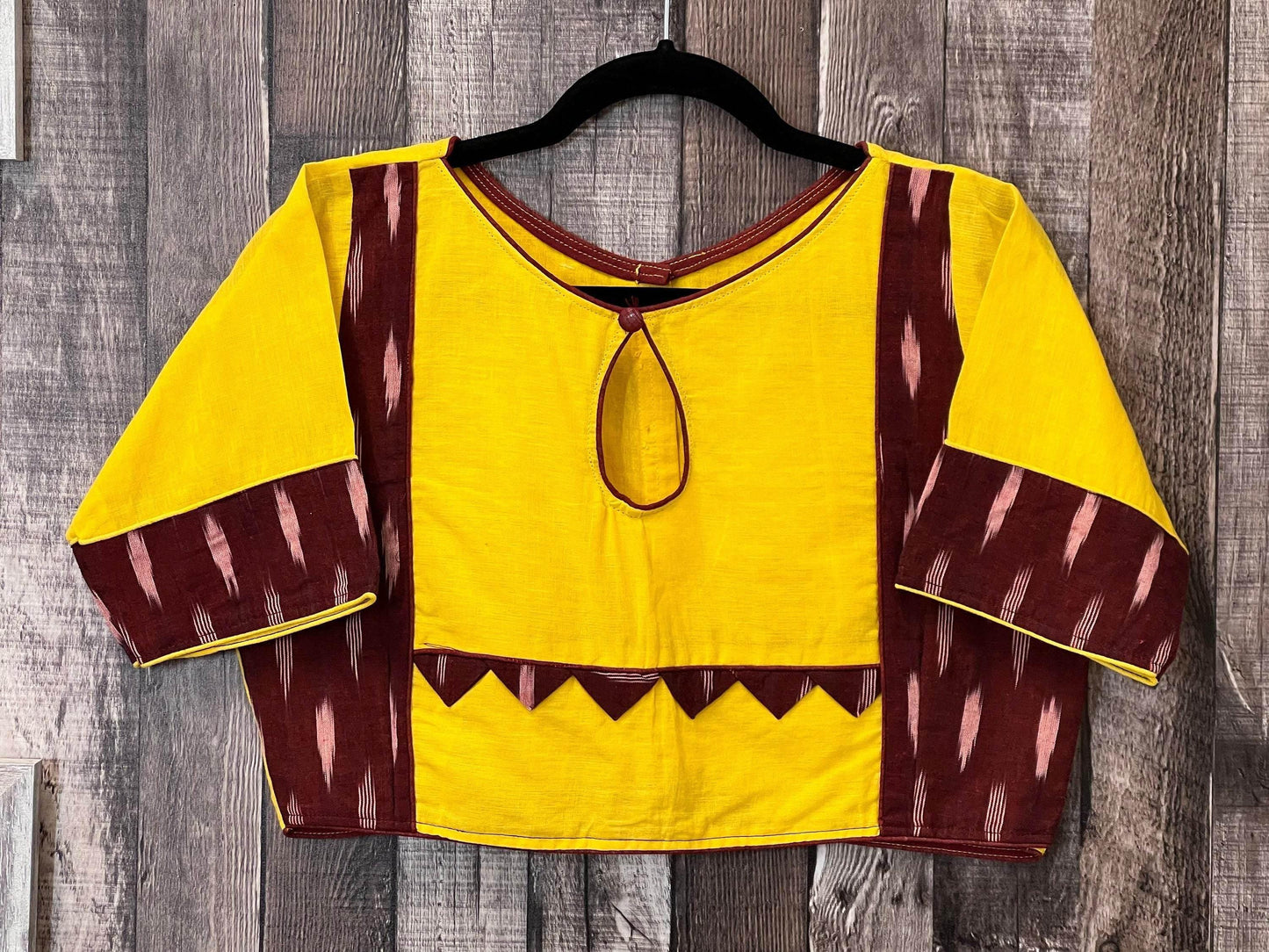 Pure cotton blouse : SALE - Kurti Connection USA