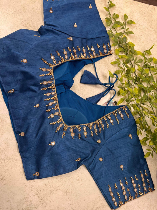 Handwork blouses - Kurti Connection USA