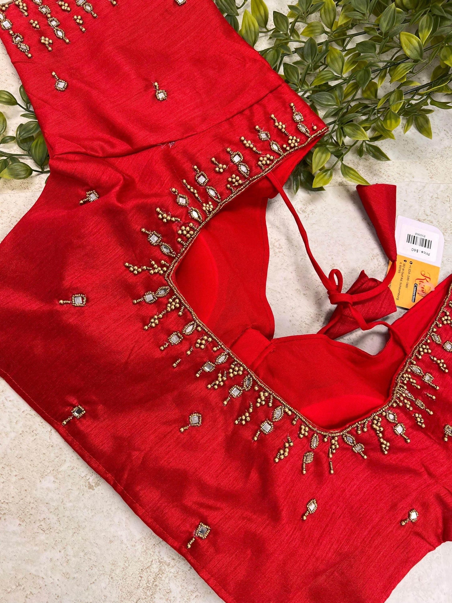 Handwork blouses - Kurti Connection USA