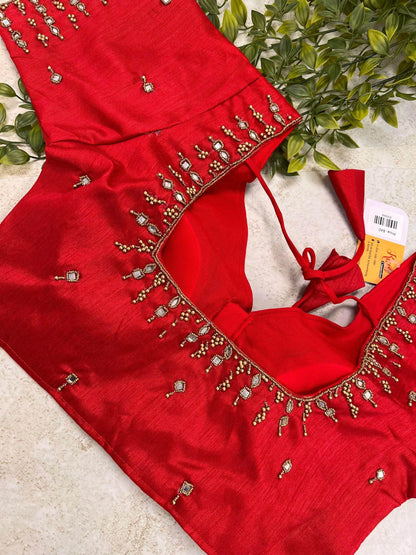Handwork blouses - Kurti Connection USA